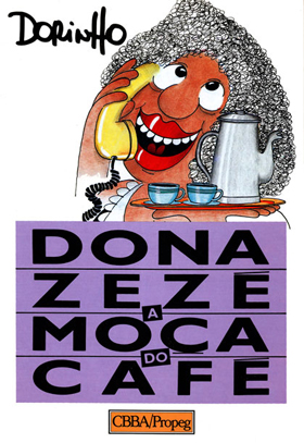 Dona Zezé a moça do café